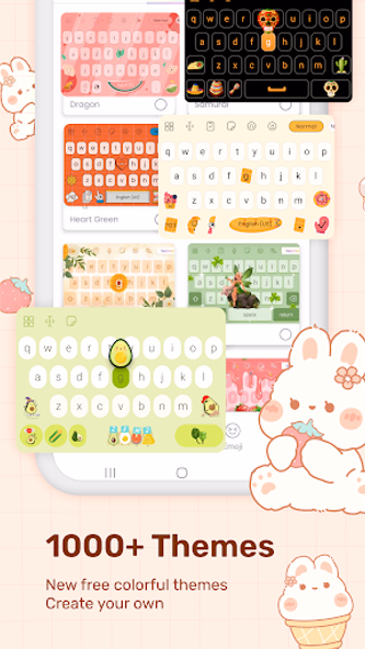 Emoji Keyboard, Fonts - Zomj Screenshot 2 - AppWisp.com Emoji Keyboard, Fonts - Zomj Screenshot 2 - AppWisp.com