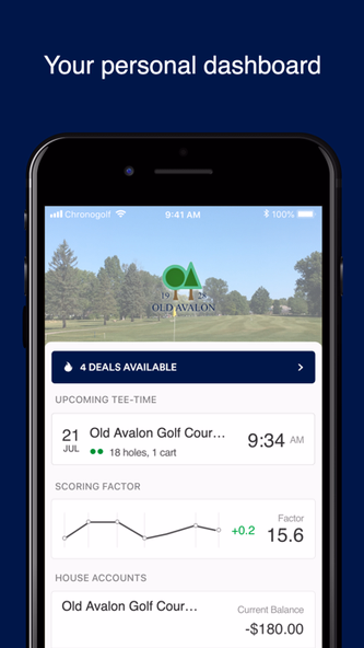 Old Avalon Golf Course Screenshot 1 - AppWisp.com Old Avalon Golf Course Screenshot 1 - AppWisp.com