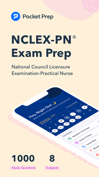 Pocket Prep NCLEX-PN Screenshot 1 - AppWisp.com Pocket Prep NCLEX-PN Screenshot 1 - AppWisp.com