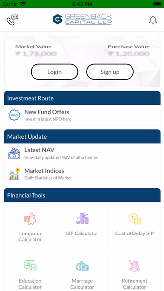 Greenback Capital Screenshot 2 - AppWisp.com