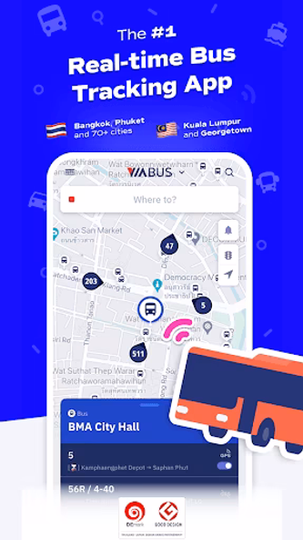 ViaBus – Live Transit & Map Screenshot 1 - AppWisp.com ViaBus – Live Transit & Map Screenshot 1 - AppWisp.com