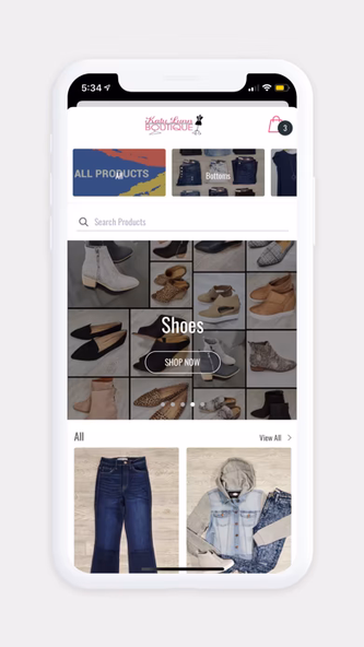 Katy Lynn Boutique Screenshot 1 - AppWisp.com Katy Lynn Boutique Screenshot 1 - AppWisp.com