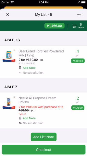 WalterMart Delivery Screenshot 1 - AppWisp.com WalterMart Delivery Screenshot 1 - AppWisp.com