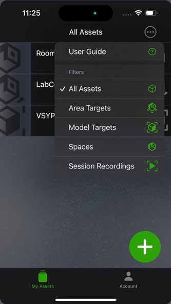 Vuforia Creator Screenshot 4 - AppWisp.com Vuforia Creator Screenshot 4 - AppWisp.com