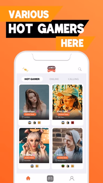 Gadu: connect gamer & streamer Screenshot 1 - AppWisp.com Gadu: connect gamer & streamer Screenshot 1 - AppWisp.com