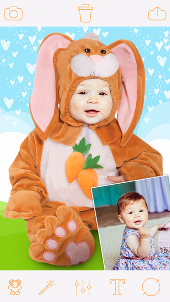Baby Costume Screenshot 4 - AppWisp.com Baby Costume Screenshot 4 - AppWisp.com