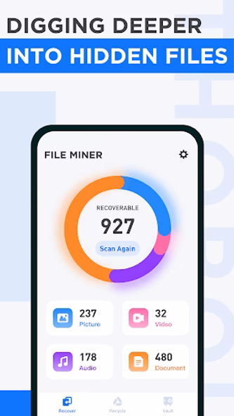 File Miner Screenshot 1 - AppWisp.com File Miner Screenshot 1 - AppWisp.com