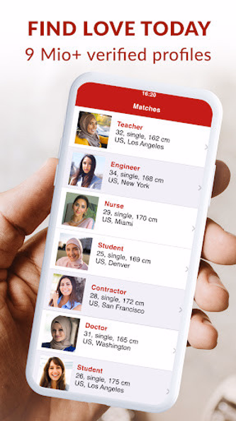 eCift: Single Muslim Dating Screenshot 2 - AppWisp.com eCift: Single Muslim Dating Screenshot 2 - AppWisp.com