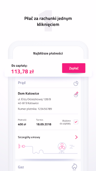 Mój Tauron Screenshot 2 - AppWisp.com Mój Tauron Screenshot 2 - AppWisp.com
