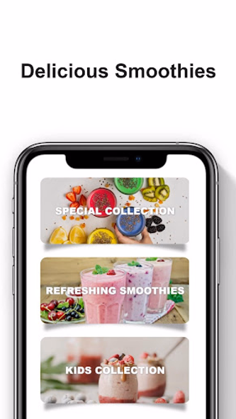 Easy smoothie recipes Screenshot 1 - AppWisp.com Easy smoothie recipes Screenshot 1 - AppWisp.com