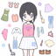 Vlinder Girl - Dress Up Games - AppWisp.com