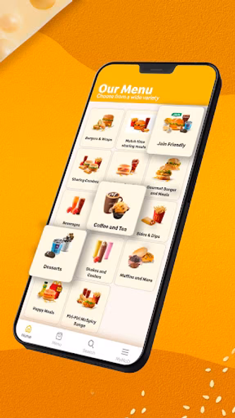 McDonald’s India Food Delivery Screenshot 4 - AppWisp.com McDonald’s India Food Delivery Screenshot 4 - AppWisp.com