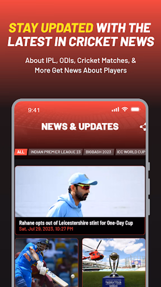 Cricket Mazza 11 Live Line Screenshot 4 - AppWisp.com Cricket Mazza 11 Live Line Screenshot 4 - AppWisp.com
