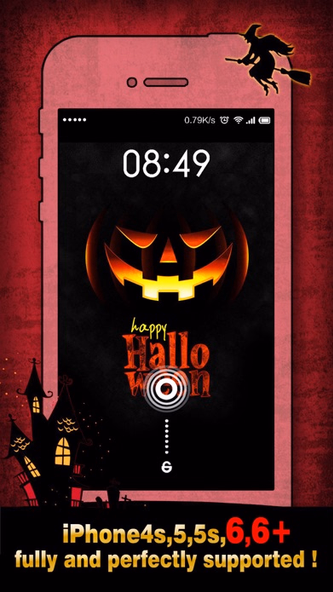 Halloween Wallpapers & Backgrounds HD - Home Screen Maker with Pumpkin, Scary, Ghost Images Screenshot 1 - AppWisp.com Halloween Wallpapers & Backgrounds HD - Home Screen Maker with Pumpkin, Scary, Ghost Images Screenshot 1 - AppWisp.com