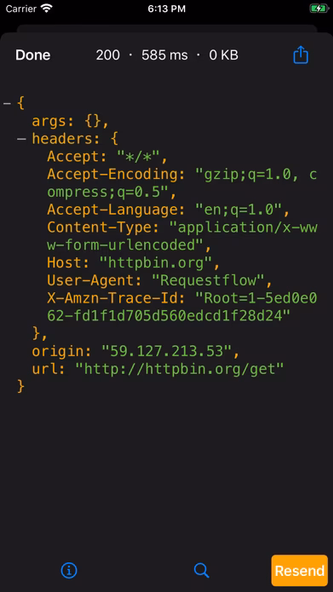 Requestflow Screenshot 2 - AppWisp.com