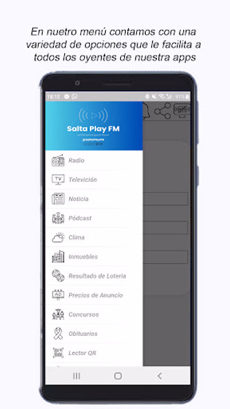 Salta Play FM Screenshot 4 - AppWisp.com Salta Play FM Screenshot 4 - AppWisp.com
