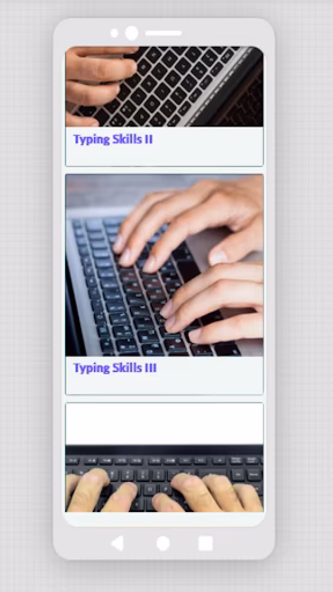 Learn Typing Screenshot 2 - AppWisp.com Learn Typing Screenshot 2 - AppWisp.com