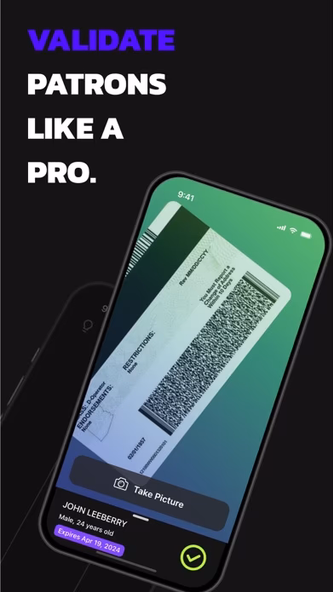 ID Verify Scan Screenshot 1 - AppWisp.com ID Verify Scan Screenshot 1 - AppWisp.com
