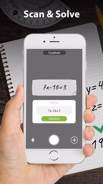 FastMath - Take Photo & Solve Screenshot 1 - AppWisp.com FastMath - Take Photo & Solve Screenshot 1 - AppWisp.com