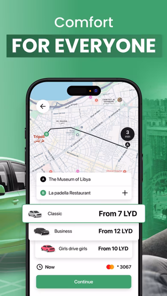 ADEX: Libya Taxi App Screenshot 2 - AppWisp.com ADEX: Libya Taxi App Screenshot 2 - AppWisp.com