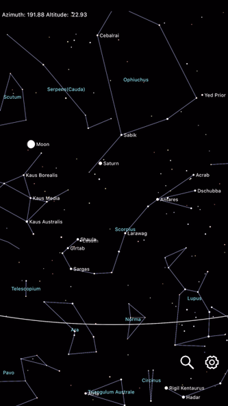 Constellation Map mobile Screenshot 1 - AppWisp.com Constellation Map mobile Screenshot 1 - AppWisp.com