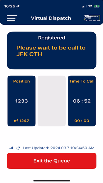 PANYNJ Virtual Taxi Dispatch Screenshot 4 - AppWisp.com PANYNJ Virtual Taxi Dispatch Screenshot 4 - AppWisp.com