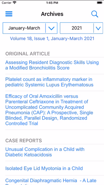 Pediatric Oncall Journal Screenshot 2 - AppWisp.com Pediatric Oncall Journal Screenshot 2 - AppWisp.com