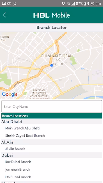 HBL Mobile (UAE) Screenshot 2 - AppWisp.com HBL Mobile (UAE) Screenshot 2 - AppWisp.com