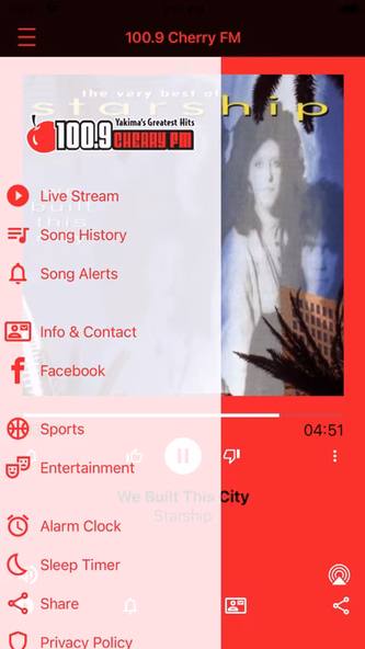 100.9 CHERRY FM YAKIMA Screenshot 2 - AppWisp.com