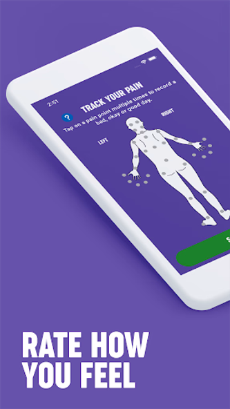 Arthritis Tracker Screenshot 1 - AppWisp.com