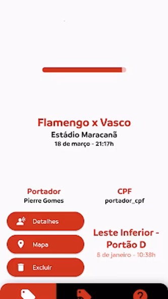 Fla Ingressos Screenshot 3 - AppWisp.com Fla Ingressos Screenshot 3 - AppWisp.com