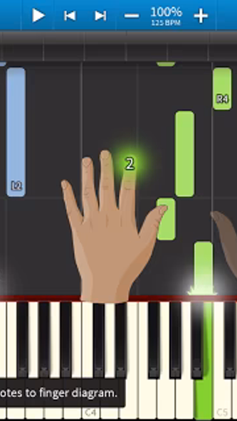 Synthesia Screenshot 3 - AppWisp.com Synthesia Screenshot 3 - AppWisp.com