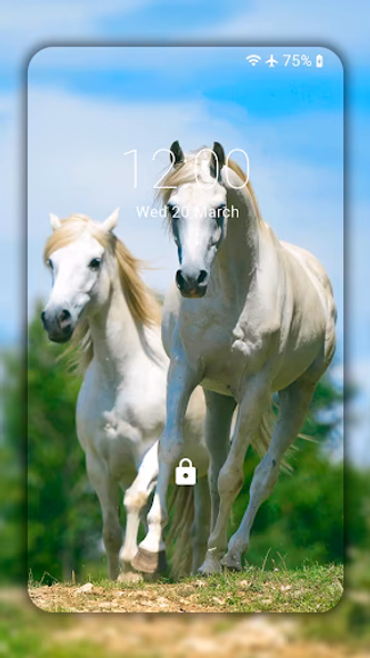 Horse Wallpaper HD: Themes Screenshot 2 - AppWisp.com Horse Wallpaper HD: Themes Screenshot 2 - AppWisp.com