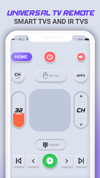 Smart TV Remote 2022 Screenshot 4 - AppWisp.com Smart TV Remote 2022 Screenshot 4 - AppWisp.com