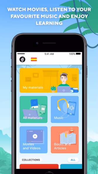 Learn English with Lingualeo Screenshot 4 - AppWisp.com Learn English with Lingualeo Screenshot 4 - AppWisp.com