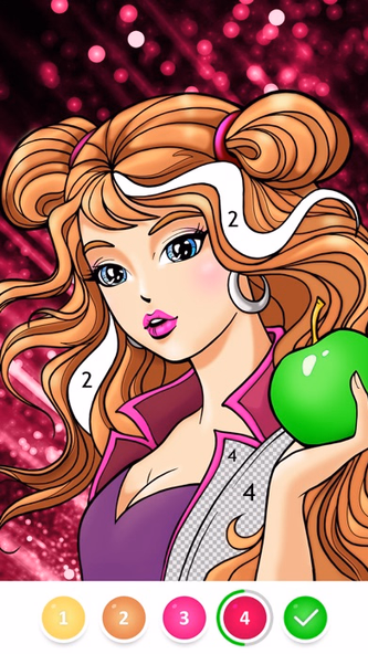 Magic Color by Number-Painting Screenshot 3 - AppWisp.com Magic Color by Number-Painting Screenshot 3 - AppWisp.com