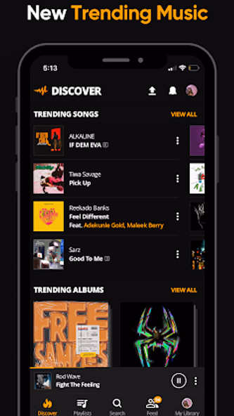 Audiomack: Music Downloader Screenshot 3 - AppWisp.com Audiomack: Music Downloader Screenshot 3 - AppWisp.com