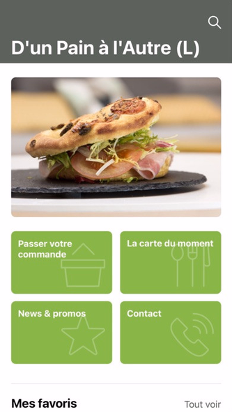 Resto 4u Screenshot 2 - AppWisp.com Resto 4u Screenshot 2 - AppWisp.com