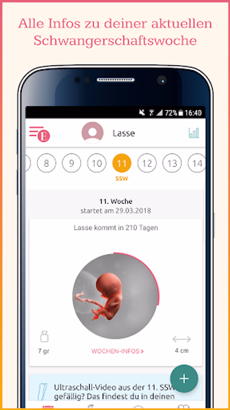 ELTERN - Schwangerschaft & Bab Screenshot 1 - AppWisp.com ELTERN - Schwangerschaft & Bab Screenshot 1 - AppWisp.com