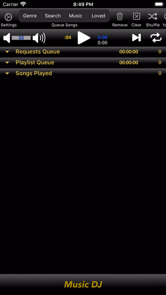 Music DJ Screenshot 1 - AppWisp.com Music DJ Screenshot 1 - AppWisp.com
