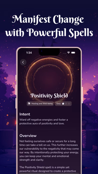 Witchcraft & Wicca - Coven App Screenshot 2 - AppWisp.com Witchcraft & Wicca - Coven App Screenshot 2 - AppWisp.com