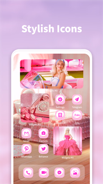 Theme UI - Beautify Your Phone Screenshot 2 - AppWisp.com Theme UI - Beautify Your Phone Screenshot 2 - AppWisp.com