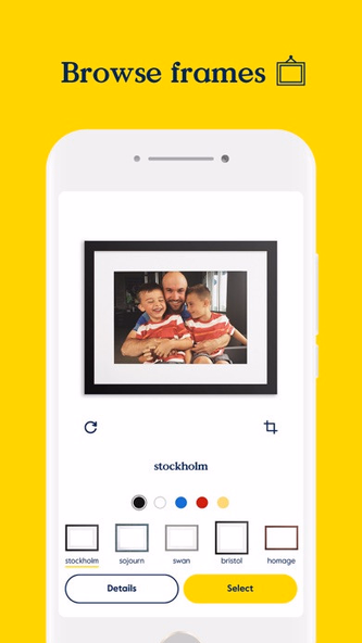 Keepsake Frames Screenshot 4 - AppWisp.com Keepsake Frames Screenshot 4 - AppWisp.com