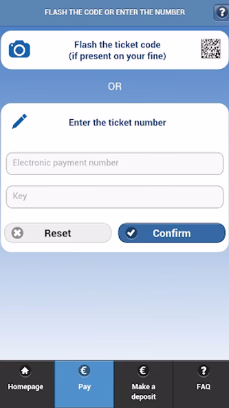 Amendes.gouv Screenshot 2 - AppWisp.com Amendes.gouv Screenshot 2 - AppWisp.com