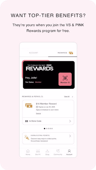 Victoria's Secret PINK Apparel Screenshot 1 - AppWisp.com Victoria's Secret PINK Apparel Screenshot 1 - AppWisp.com