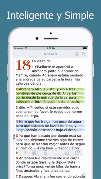 La Biblia NVI - Bible en Audio Screenshot 1 - AppWisp.com La Biblia NVI - Bible en Audio Screenshot 1 - AppWisp.com