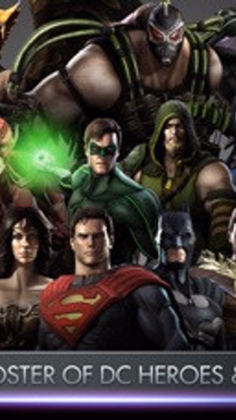 Injustice: Gods Among Us Screenshot 2 - AppWisp.com Injustice: Gods Among Us Screenshot 2 - AppWisp.com