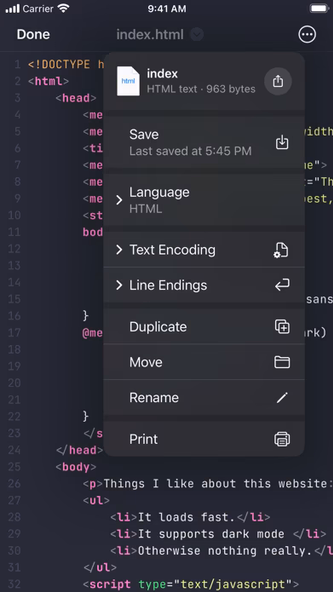 Runestone Text Editor Screenshot 2 - AppWisp.com Runestone Text Editor Screenshot 2 - AppWisp.com