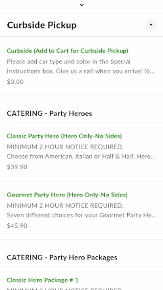 Anderson's Deli & Catering Screenshot 3 - AppWisp.com Anderson's Deli & Catering Screenshot 3 - AppWisp.com