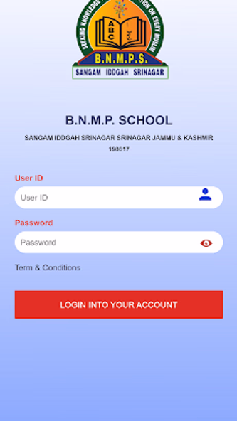 B.N.M.P. SCHOOL Screenshot 1 - AppWisp.com